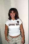 Amsterdam 23 mei 2003
save the oerang oetang in hotel arena
sabine koning