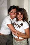 Amsterdam 23 mei 2003
save the oerang oetang in hotel arena
sabine koning en pien