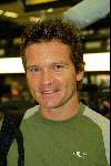 Schiphol 5 mei 2003
vertrek bobo in the bush 
 Sander Jansons,
