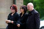 Oldenzaal 28 mei 2003
begrafenis Hermien Timmerman
sandra timmerman met man