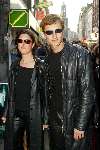 Amsterdam 15 mei 2003
Premiere the matrix in tuschinski
sebastiaan Labrie met een vriendin