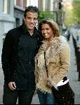 Amsterdam  1 mei 2003
Rafael v d Vaart en silvie meis
