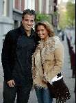 Amsterdam  1 mei 2003
Rafael v d Vaart en silvie meis