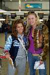 Amsterdam 13 mei 2003
Vertrek silvie meis en marith bohemen