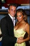 Amsterdam 22 mei 2003
FHM party op boot
rafael v d vaart en silvie meis