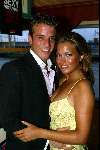 Amsterdam 22 mei 2003
FHM party op boot
rafael v d vaart en silvie meis