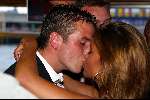 Amsterdam 22 mei 2003
FHM party op boot
rafael v d vaart en silvie meis kussend