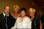 Amsterdam 12 mei 2003
Musical awards in rai amsterdam
lisa minelli  en stanley Burleson simone kleinsma en vera mann