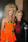 Den Bosch 19 mei 2003
gaynight in de orangerie in den bosch
Simone kleinsma met travestiet
