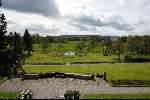 Schotland 10 mei 2003
Skibo Castle Kasteel waar o.a. Paul Mc Cartney en Madonna zijn getrouwd
Schotse Highlands  Tuin