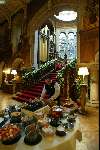 Schotland 10 mei 2003
Skibo Castle, op dit kasteen zijn o.a. Madonna en Paul Mc Cartney getrouwd
Hal