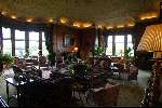 Schotland 10 mei 2003
Skibo Castle, op dit kasteen zijn o.a. Madonna en Paul Mc Cartney getrouwd
Huiskamer
