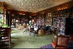 Schotland 10 mei 2003
Skibo Castle, op dit kasteen zijn o.a. Madonna en Paul Mc Cartney getrouwd
Bibliotheek