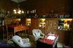 Schotland 10 mei 2003
Skibo Castle, op dit kasteen zijn o.a. Madonna en Paul Mc Cartney getrouwd
Whisky kamer en sigaren kamer