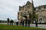 Schotland 10 mei 2003
Skibo Castle, op dit kasteen zijn o.a. Madonna en Paul Mc Cartney getrouwd
