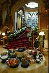 Schotland 10 mei 2003
Skibo Castle Kasteel waar o.a. Paul Mc Cartney en Madonna zijn getrouwd
Hal