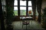 Schotland 10 mei 2003
Skibo Castle Kasteel waar o.a. Paul Mc Cartney en Madonna zijn getrouwd
Gedeelte huiskamer en werkruimte