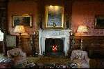 Schotland 10 mei 2003
Skibo Castle Kasteel waar o.a. Paul Mc Cartney en Madonna zijn getrouwd
Open Haard