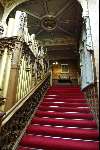 Schotland 10 mei 2003
Skibo Castle Kasteel waar o.a. Paul Mc Cartney en Madonna zijn getrouwd
Trappen naar eerste etage