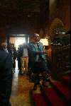 Schotland 10 mei 2003
Skibo Castle Kasteel waar o.a. Paul Mc Cartney en Madonna zijn getrouwd
Hal