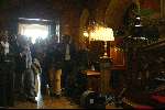 Schotland 10 mei 2003
Skibo Castle Kasteel waar o.a. Paul Mc Cartney en Madonna zijn getrouwd
Geddelte van Entree Hal