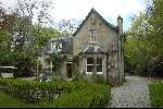 Schotland 10 mei 2003
Skibo Castle, op dit kasteen zijn o.a. Madonna en Paul Mc Cartney getrouwd
The Lodge \