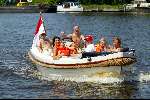 Sloep op de amstel 2003