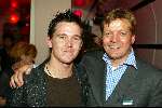 Rotterdam 8 mei 2003
Premiere Onze Jeugd 
johnny de mol met soren lerby