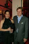 Rotterdam 8 mei 2003
Premiere Onze Jeugd 
soren lerby met vrouw