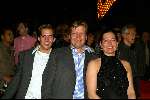 Rotterdam 8 mei 2003
Premiere Onze Jeugd m
soren lerby met vrouw en kai