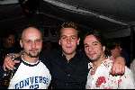 Amsterdam 30 mei 2003
feestje radio noodzee
spiros sidney en matthijs alders