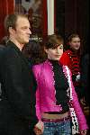 Amsterdam 26 mei 2003
premiere intervieuw in tuschinski
carice v houten met vriend