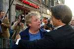 Amsterdam 26 mei 2003
premiere intervieuw in tuschinski
emile ratelband met theo v gogh