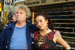 Amsterdam 26 mei 2003
premiere intervieuw in tuschinski
theo v gogh  en katja schuurman