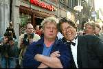 Amsterdam 26 mei 2003
premiere intervieuw in tuschinski
emile ratelband met theo v gogh