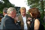 Amsterdam 27 mei 2003
haringparty in hilton amsterdam
rinus michels tom egbers en janke dekker