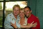 Den Bosch 19 mei 2003
gaynight in de orangerie in den bosch
tony neef met rolf koster en brigitte neyman