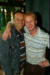 Den Bosch 19 mei 2003
gaynight in de orangerie in den bosch
tony neef met vriend