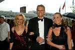 Amsterdam 12 mei 2003
Musical awards in rai amsterdam
Tooske Breugem met haar broer