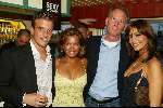 Amsterdam 22 mei 2003
FHM party op boot
rafael v d vaart en silvie meis  en touriya met vriend