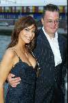 Amsterdam 22 mei 2003
FHM party op boot
Robine v d meer en Phaedra Hoste
Touriya