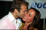 Amsterdam 30 mei 2003
feestje radio noodzee
trijntje oosterhuis met man 1 jaar getrouwd