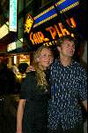 Amsterdam 26 mei 2003
Premiere intervieuw met katja schuurman  en pierre bokma intuschinski
victor reinier met zus