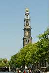 Westertoren in amsterdam 2003