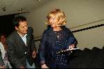 Rotterdam 8 mei 2003
Premiere Onze Jeugd 
willeke alberti met vriend