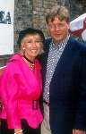 Willeke Albert met soren Lerby 1996