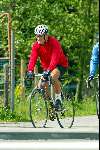 Loosdrecht 4 mei  2003
willem v Kooten op zijn wielrenfiets