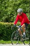 Loosdrecht 4 mei  2003
willem v Kooten op zijn wielrenfiets