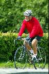 Loosdrecht 4 mei  2003
willem v Kooten op zijn wielrenfiets