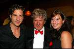 Amsterdam 15 mei 2003
premiere the matrix in tuschinski
willibrord frequin met zijn zoon lowie en zijn dochter barbara